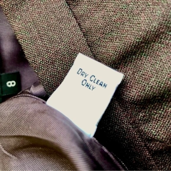 Peruvian Connection Skirt Alpaca Wool Brown Midi (8) - Picture 6 of 8